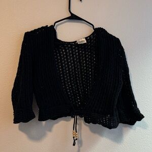 Crochet vintage top